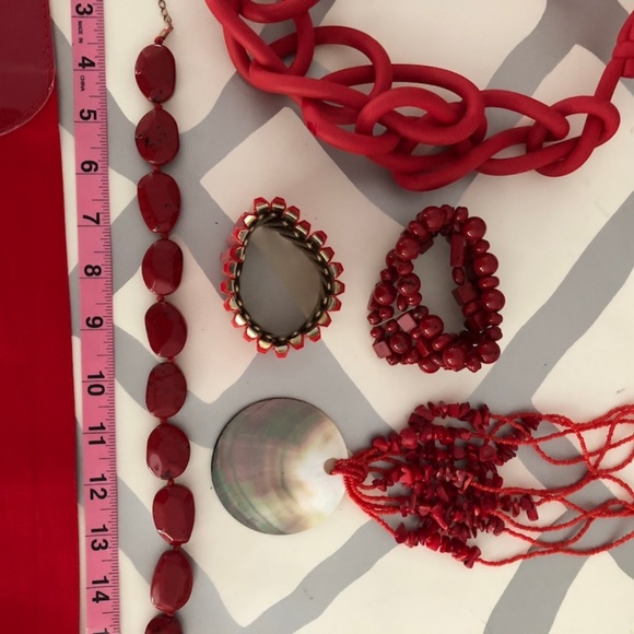 Red accessories bundle